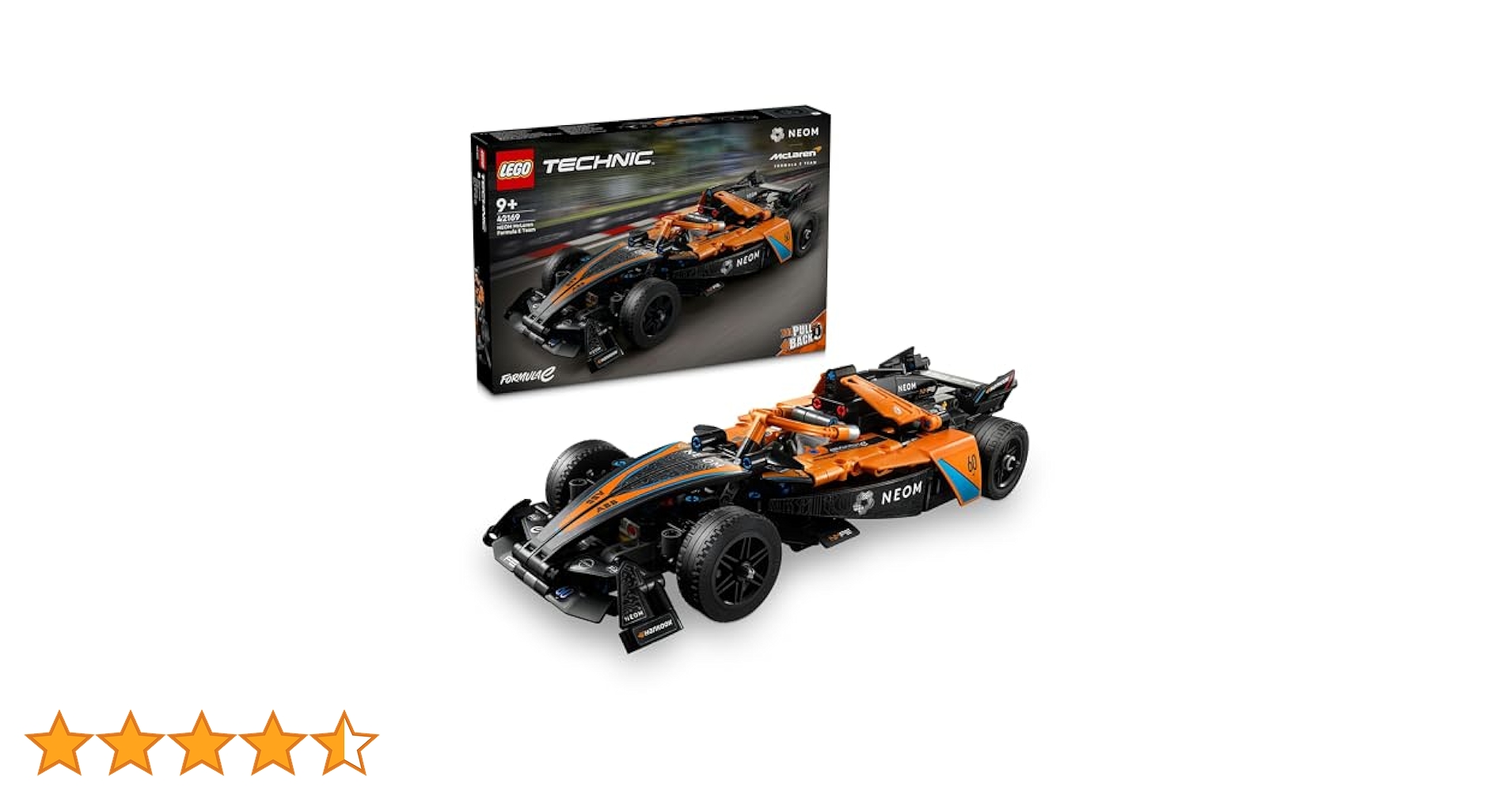 【landy】です。 Amazon.co.jp: レゴ(LEGO) テクニック NEOM McLaren Formula E